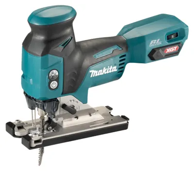 Obrázek produktu pro Makita JV 001 GZ Akumulátorová přímočará pila 40 V max. 135 mm bezkartáčová Solo - bez baterie, bez nabíječky