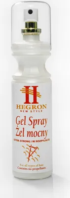 Produktbild von Hegron Styling Extra Stärke Styling Spray Gel 300ml