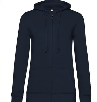 Produktbild von B&C - "Inspire" Kapuzenpullover Mit Reißverschluss für Herren/Damen Uni LT2850 (L) (Marineblau)