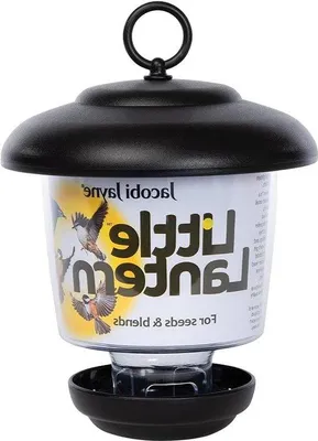 Produktbild von Famanu Hängende Futterstation für Vögel - Vogelhäuschen für Garten und Wildvögel
