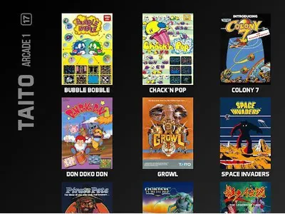 Obrázek produktu pro Blaze Entertainment Evercade - TAITO Arcade 1, Autres, Režim multiplayer, Očekáváno hodnocení