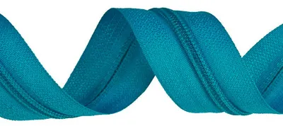 5m Endlos-Reißverschluss 3mm freie Farbwahl aquamarin