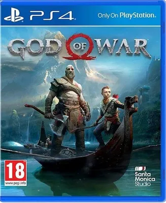 Image de Playstation 4 God of War-Hits Sony