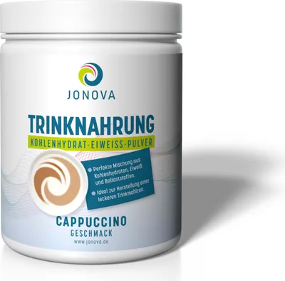 Produktbild von JONOVA Trinknahrung 750 g Cappuccino