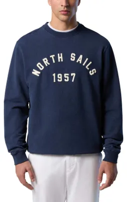 Immagine prodotto di NORTH SAILS - Felpa uomo con logo ricamato - Taglia XL