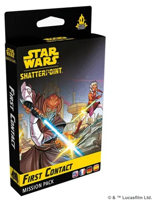 Produktbild von Star Wars Shatterpoint First Contact Mission Pack - Spiel-Zubehör - ENG Edition
