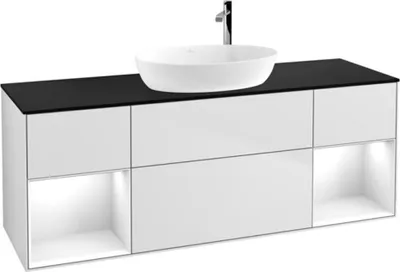Produktbild von Villeroy & Boch G982GFMT Waschbeckenunterschrank Finion G98