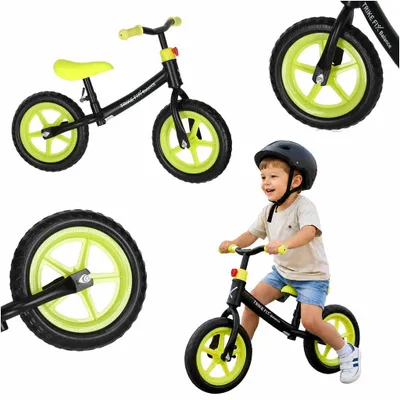 Obrázok produktu pre Trike Fix Balance detské odrážadlo, čierno-žlté