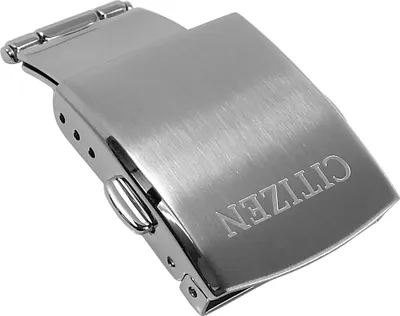 Produktbild von Citizen Eco Drive Faltschließe 20mm Edelstahl silberfarben JZ1020