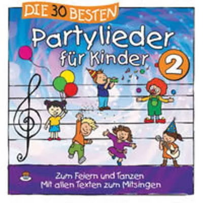 Image de Les 30 meilleures chansons de fête pour les enfants 2