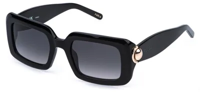 Produktbild von Furla SFU980 Nero lucido 52/22/140 Damen Sonnenbrillen