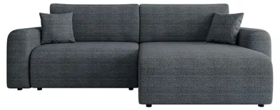 Produktbild von MIRJAN24 Ecksofa Floryn L, Polsterecke, L-Form Schlafsofa, Eckcouch mit Bettkasten (Farbe: Taro 98)