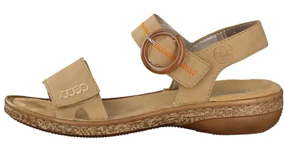 Produktbild von Rieker Damen Sandalette beige, Damen:37 EU