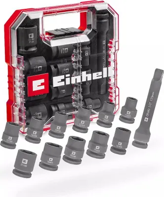 Image de Einhell Impact Bit/socket bit set 1/2 109283