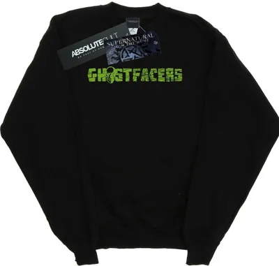 Produktbild von Supernatural - "Ghostfacers" Sweatshirt für Herren BI45196 (XXL) (Schwarz)
