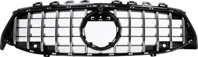 Image de Grille de calandre pour Mercedes CLA X118 C118 2019-05.2023 GT-R Design Panamericana Chrome.