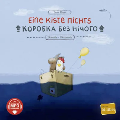 Obrázek produktu pro Eine Kiste Nichts (Deutsch-Ukrainisch)