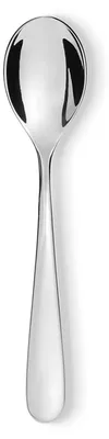 Teelöffel-Set 6er, 18/10 Edelstahl spiegelpoliert, 15,8 cm