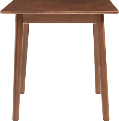 Produktbild von Esstisch 'Klijori' für 2-4 Personen Küchentisch 75 x 75 x 74 cm quadratisch Holz Walnussoptik
