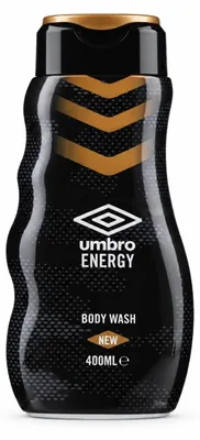 Immagine prodotto di Umbro Energy - Gel doccia vitalizzante 400ml