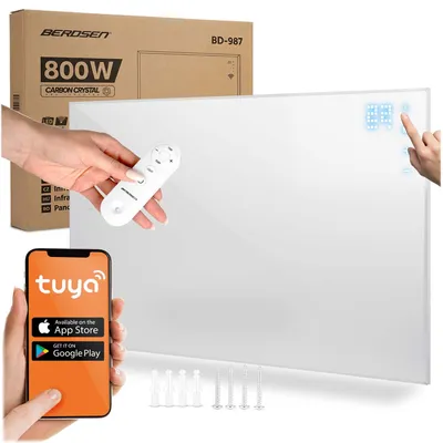Obrázok produktu pre Infračervený ohrievač BD-987, 800W, WiFi | Berdsen