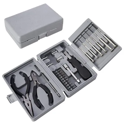 Image de Mini-kit d'outils, 25 pièces, compact et polyvalent, idéal pour les réparations