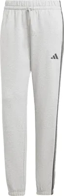 Produktbild von adidas Jogginghose Damen im 3 Streifen Design, Farbe:Grau, Größe:L