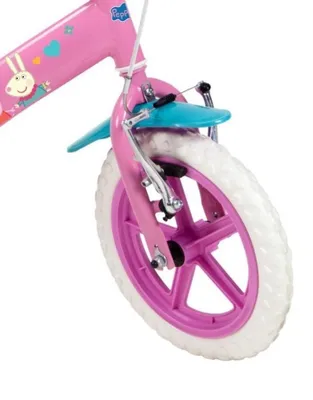 Obrázok produktu pre Toimsa Kinderfahrrad 12" Peppa Pig rosa 1195 Rosa
