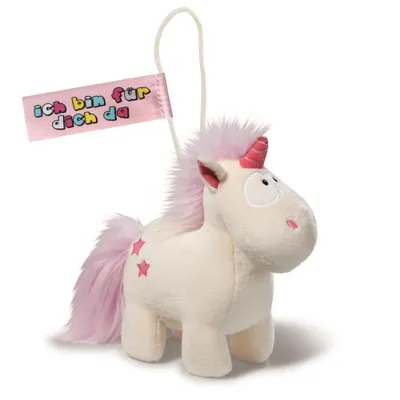 Produktbild von Nici Einhorn Theodor 11 cm mit Loop