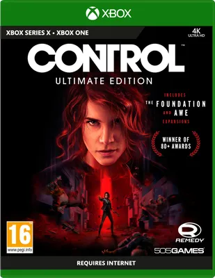 Obrázek produktu pro CONTROL Ultimate Edition (XONE/XSX)