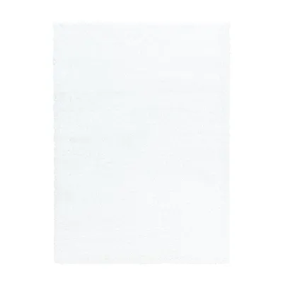Produktbild von Hochflor Teppich BRILLIANT Weiß 160 cm x 230 cm