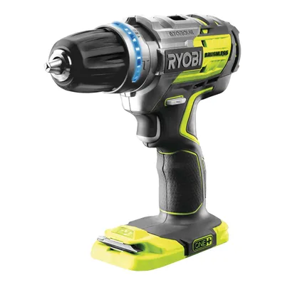 Image de RYOBI Perceuse-visseuse à percussion sans fil R18PPDBL-0 ONE+ Visseuse sans fil, perceuse sans batterie ni chargeur, 18V