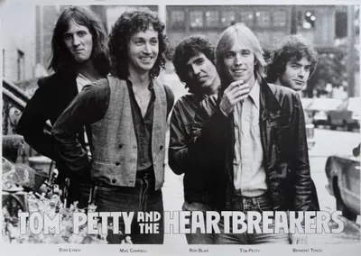 Immagine prodotto di Tom Petty and the Heartbreakers - Locandina/Poster - 59x84 cm