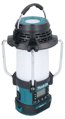 Image de Makita DMR 057 Radio sans fil 18 V FM avec lanterne 360 Lampe de poche Solo - sans batterie, sans chargeur