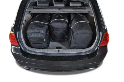 Produktbild von Bmw 3 Touring 2005-2013 Kofferraumtaschen Set 4 Stk