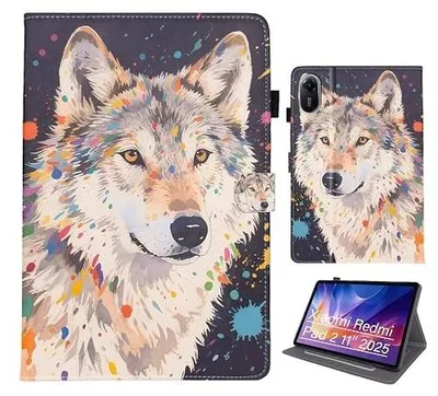 Zdjęcie produktu dla Etui na tablet xiaomi redmi pad 2 11 calipoliuretan magnetyczne skórzane
