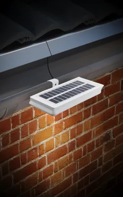 Produktbild von eZsolar ezsolar Solar LED Dachrinnenleuchte - 2 Stück