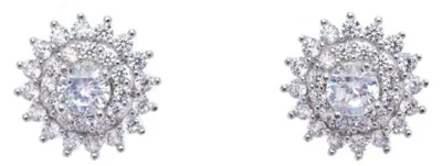 Immagine prodotto di Orecchini a bottone con cristalli Laurels 23175