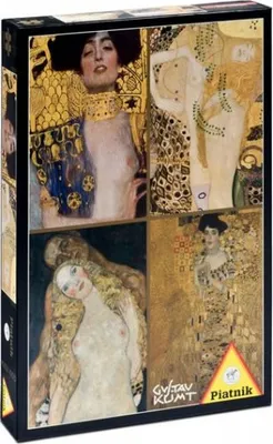 Immagine prodotto di Piatnik Puzzle Klimt collection, 1000 pcs