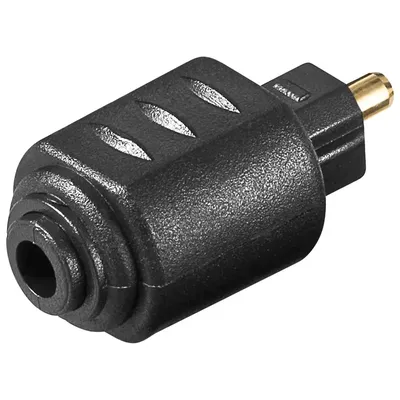 Productafbeelding van Goobay Adapter, 3,5 mm jack naar Toslink