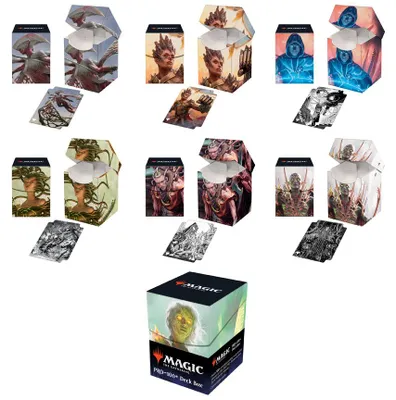 Produktbild von Ultra Pro Deckbox 100+ Magic the Gathering MtG - Phyrexia: All Will Be One