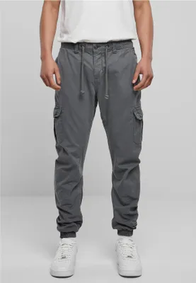 Immagine prodotto di Urban Classics TB1268 | Pantaloni da jogging Cargo da uomo - Colore: scuro - Taglia: 4XL