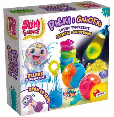 Zdjęcie produktu dla Lisciani Slumi Piłki i Gniotki 304-PL113972