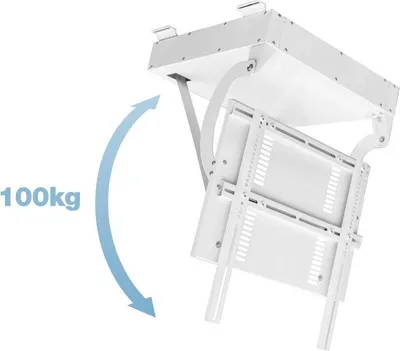 Immagine prodotto di Multibrackets 9592 Supporto TV a parete 2,54 m (100") Bianco