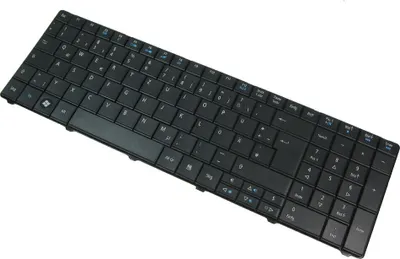 Produktbild von Trade-Shop Laptop-Tastatur Deutsch QWERTZ für Acer Aspire 5738G 5538 5538G 5542 5542G 8942 8942G 7736 7736Z 7738 (Deutsches Tastaturlayout)