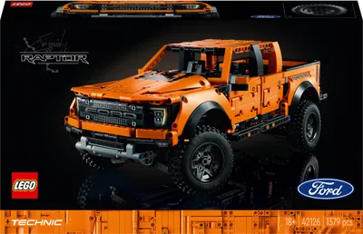 Produktbild von Lego Technical 42126 Ford F-150 Raptor