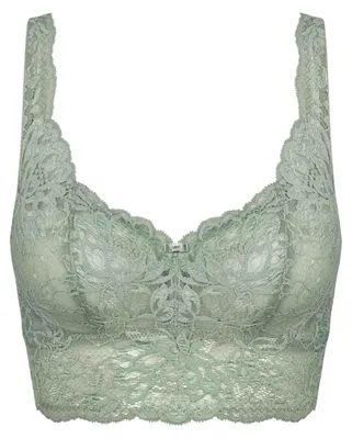Produktbild von Triumph Amourette Charm Pure WHPL, Farbe: Abstinthe HM/1773, Größe: 70B Bügel-BH mit Halbschale, Einlage und Longline
