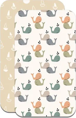 Produktbild von Baby-Bett-Schutzlaken   50 x 83 cm für Babys
