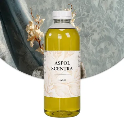 Produktbild von Aspol Scentra Vanille und Pfeffer UFIGREEN Duftöl für Kerzen und Diffusoren 1000 ml, KI-generiertes Bild