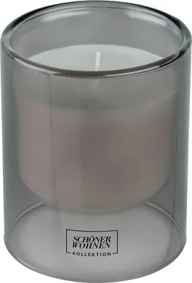 Immagine prodotto di Candela profumata Schöner Wohnen in vetro L cedro e gelsomino Ø 9 x 11 cm